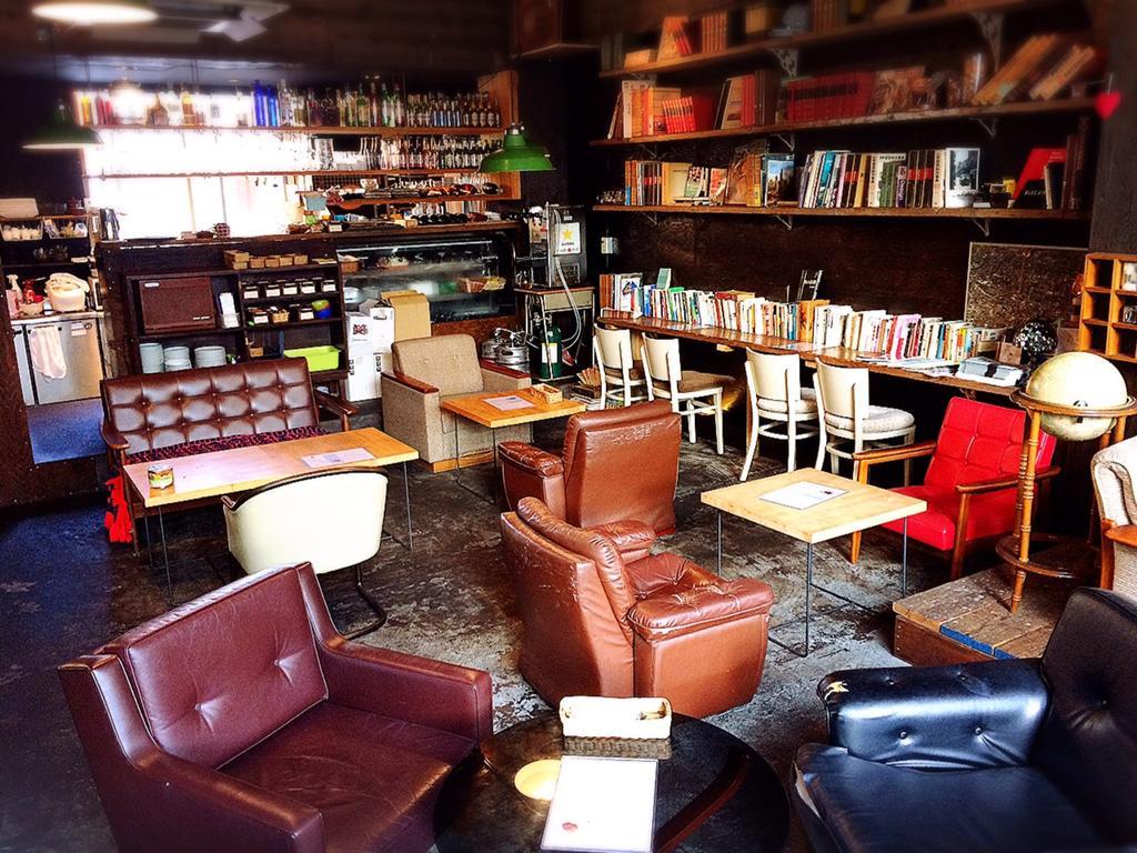 Cafe&Hostel Sofarii ฟูจิ ภายนอก รูปภาพ